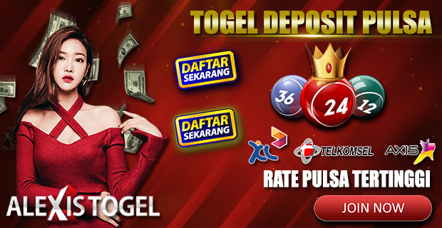 Togel Deposit Pulsa ALEXISTOGEL togel-deposit-pulsa-alexistogel