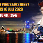 Prediksi Virdsam Sydney 16 Juli 2020 prediksi-virdsam-sidney-16-juli-2020
