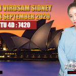 Prediksi Virdsam Sydney 14 September 2020 prediksi-virdsam-sidney-14-september-2020