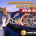 Prediksi Virdsam China 15 Oktober 2020 prediksi-virdsam-china-15-oktober-2020