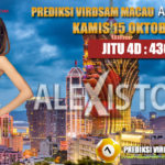 Prediksi Virdsam Toto Macau 15 Oktober 2020 prediksi-virdsam-toto macau-15-oktober-2020