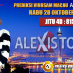 Prediksi Virdsam Toto Macau 28 Oktober 2020 prediksi-virdsam-toto macau-28-oktober-2020
