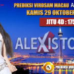 Prediksi Virdsam Toto Macau 29 Oktober 2020 prediksi-virdsam-toto macau-29-oktober-2020