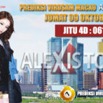 Prediksi Virdsam Toto Macau 9 Oktober 2020 prediksi-virdsam-toto macau-9-oktober-2020