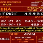 Prediksi Virdsam China 7 Februari 2021 prediksi-virdsam-china7-februari-alexistogel